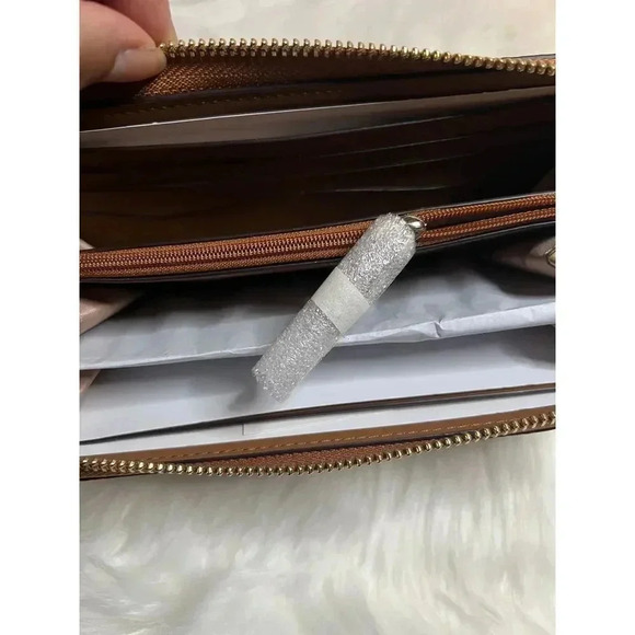 Kate Spade Leila Large Continental Wallet in Warm Ginger - Picture 6 of 6